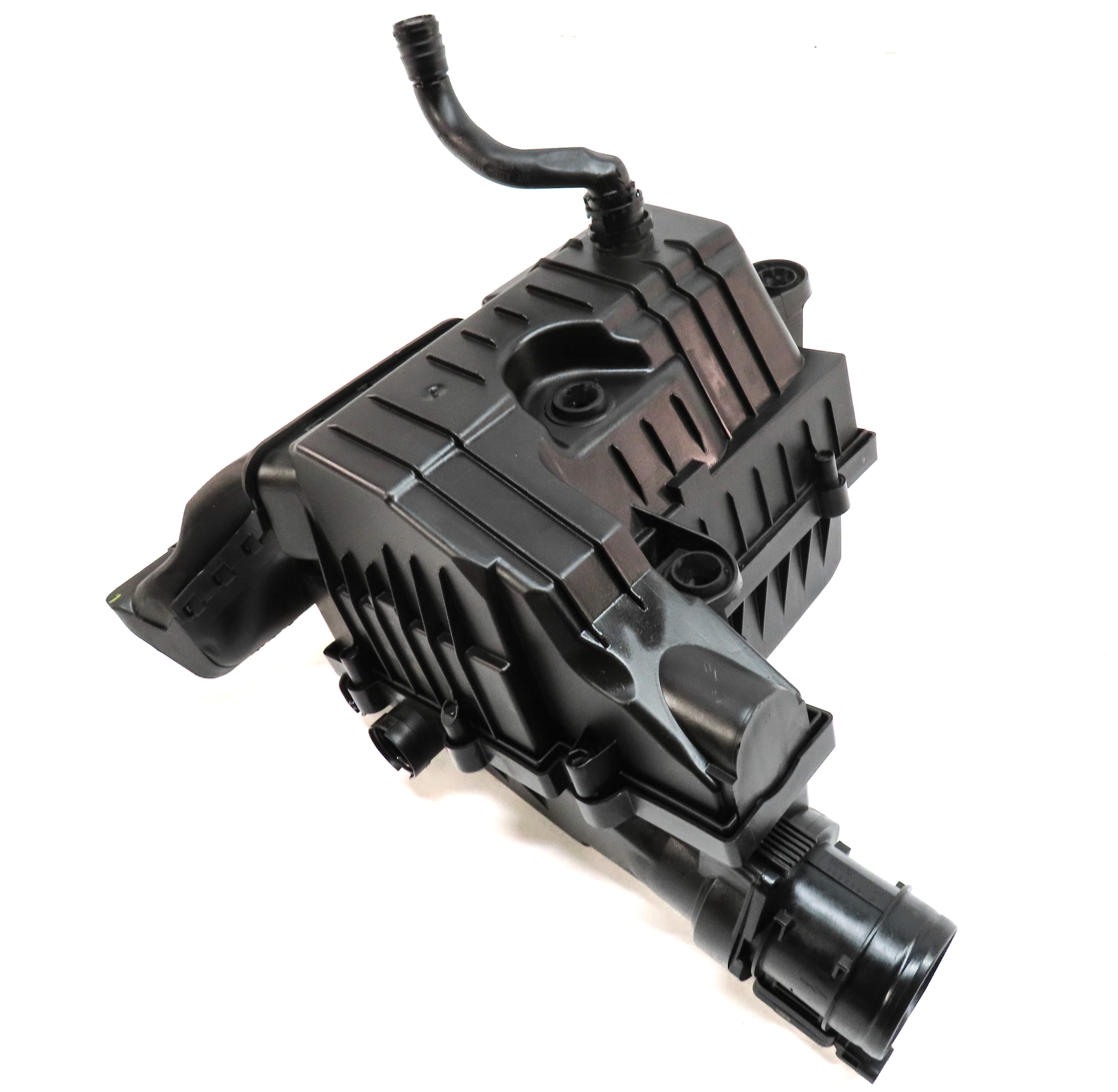 17-23 AUDI A3 Q3 VW TIGUAN 8V  ENGINE MOTOR AIR CLEANER FILTER BOX w/ DUCT — exact item pictured